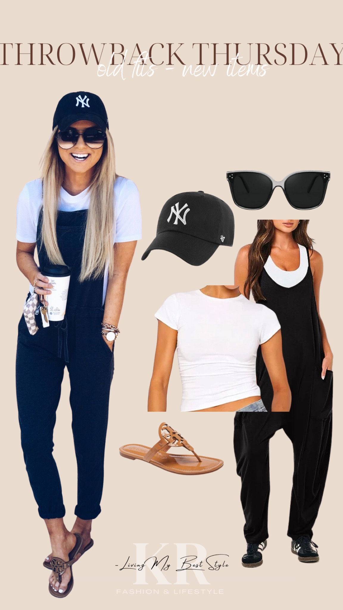 Throwback Thursday 🤍 Old Fit // New Items 

#LTKSeasonal #LTKunder50 #LTKstyletip
