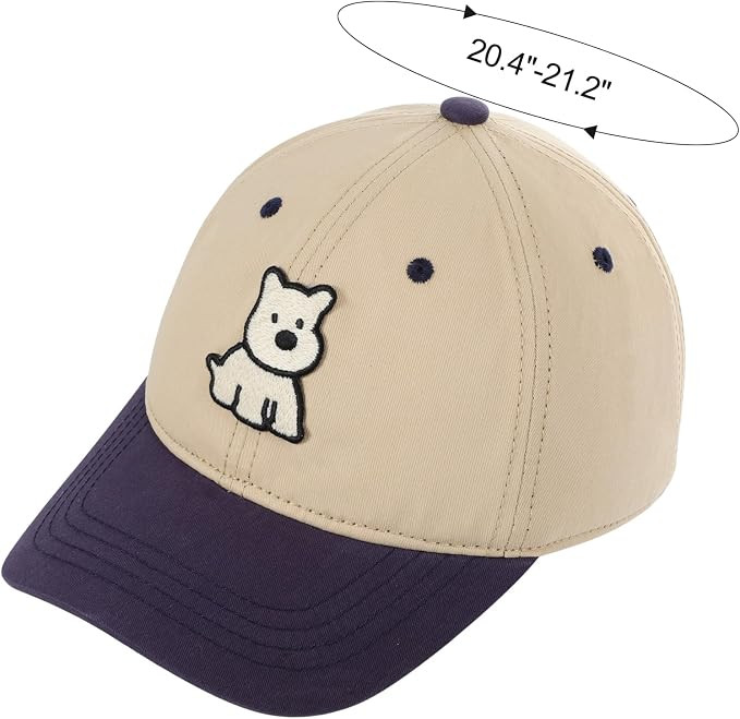 Kids Baseball Hat Dog Embroidered Baseball Cap Toddler Trucker Hat Adjustable Hats for Boys Girls... | Amazon (US)