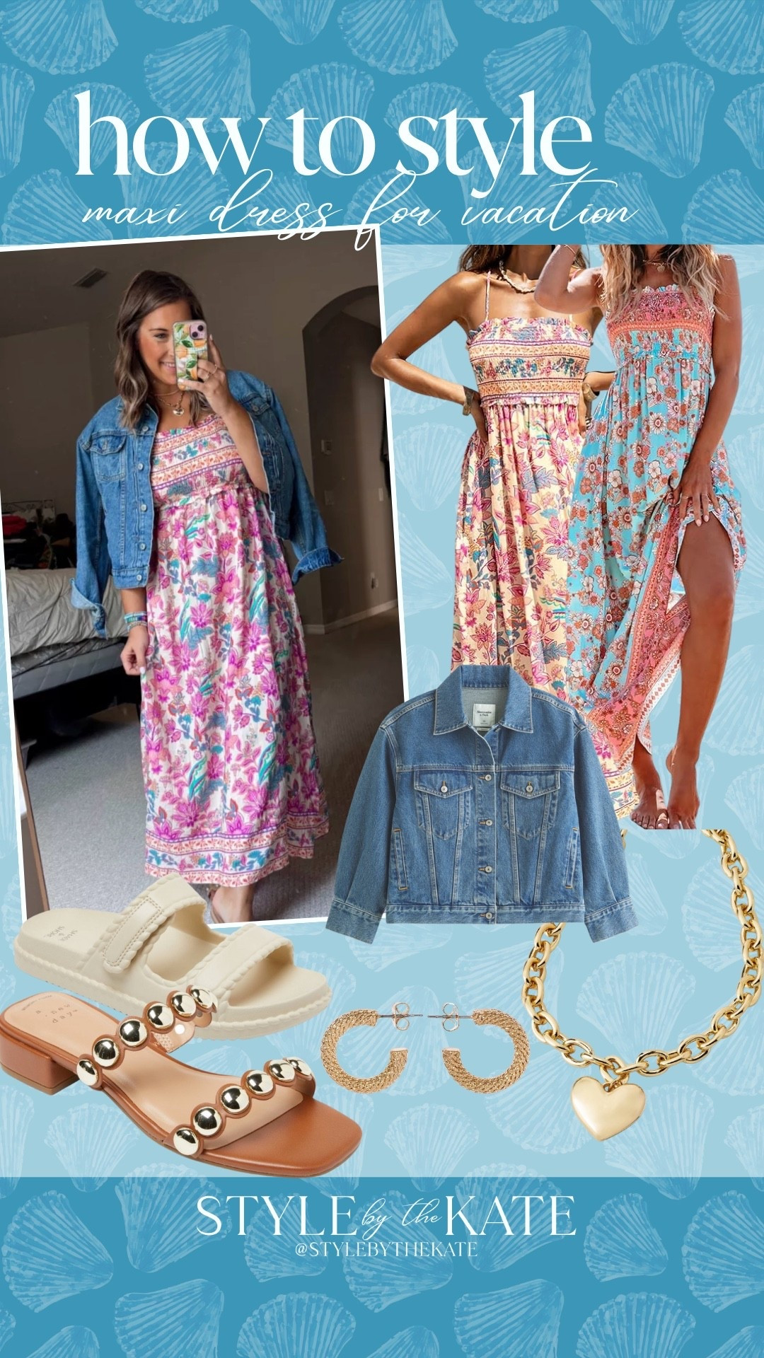 One of my favorite easy vacation dresses 🌴💗 the colors are pretty straps are adjustable 

TTS- medium 

#LTKootd #LTKTravel #LTKMidsize