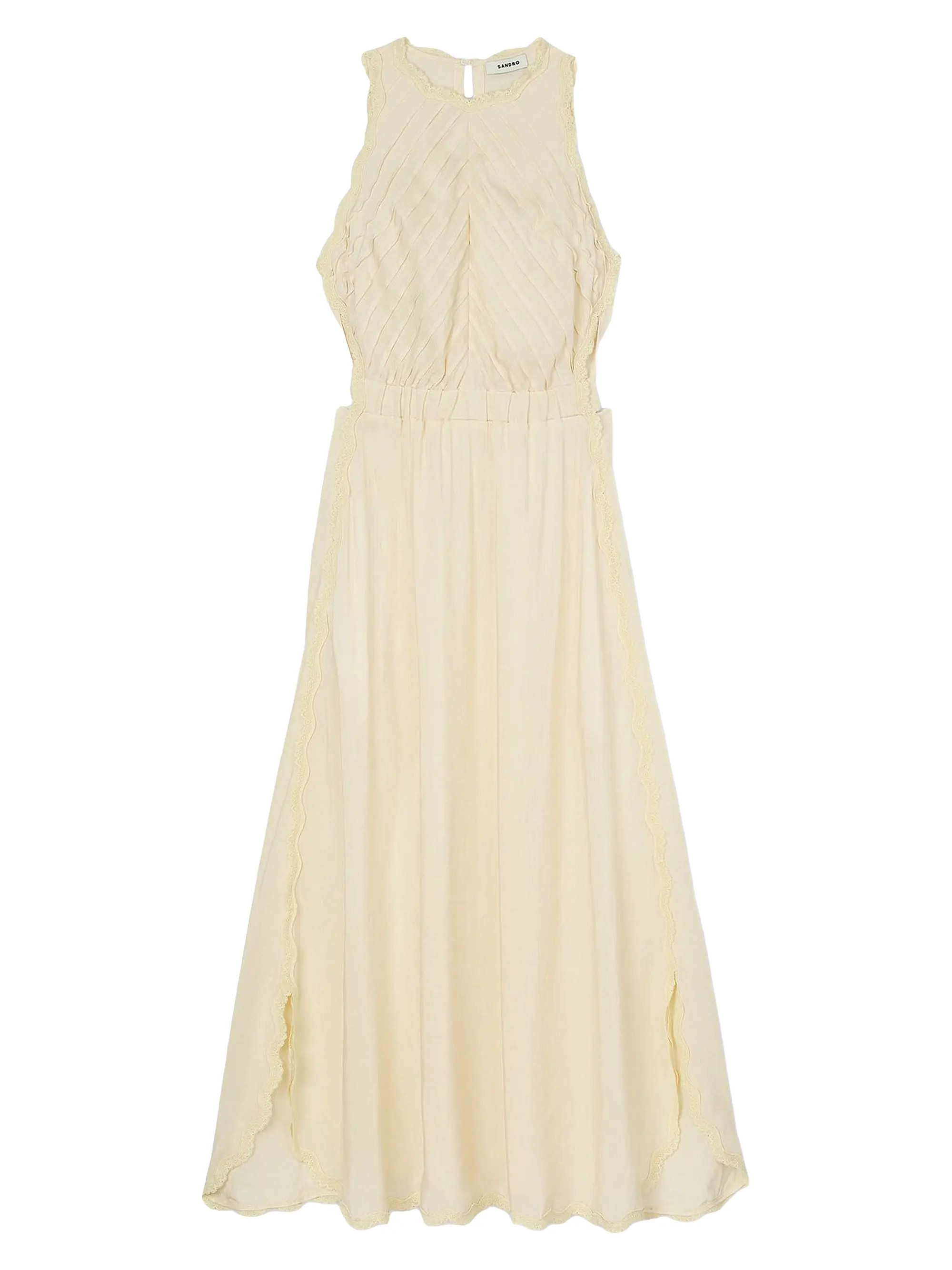 Maxi Dress with Lace Details | Saks Fifth Avenue