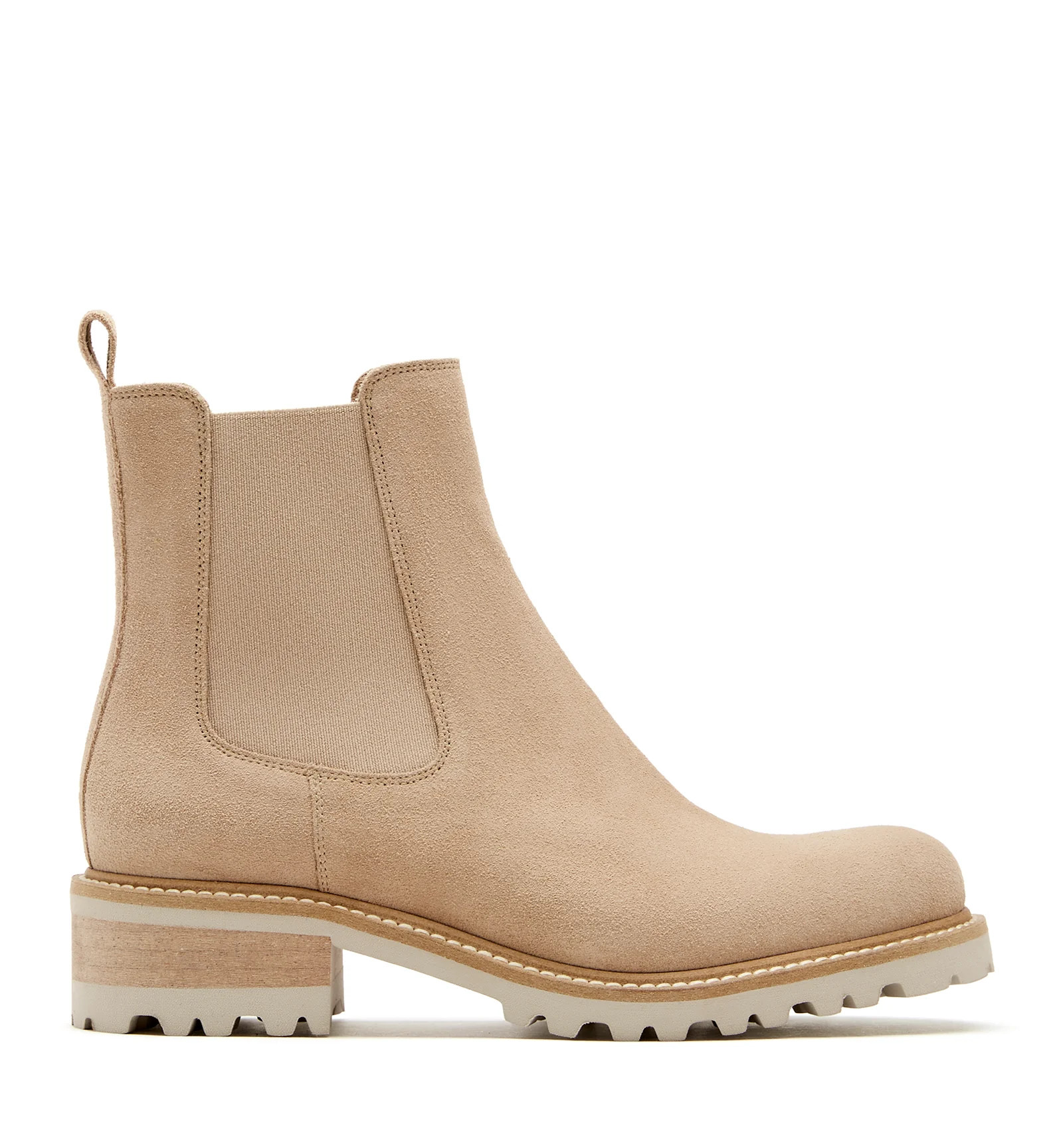 CYE SUEDE LEATHER LINED BOOTIE | La Canadienne