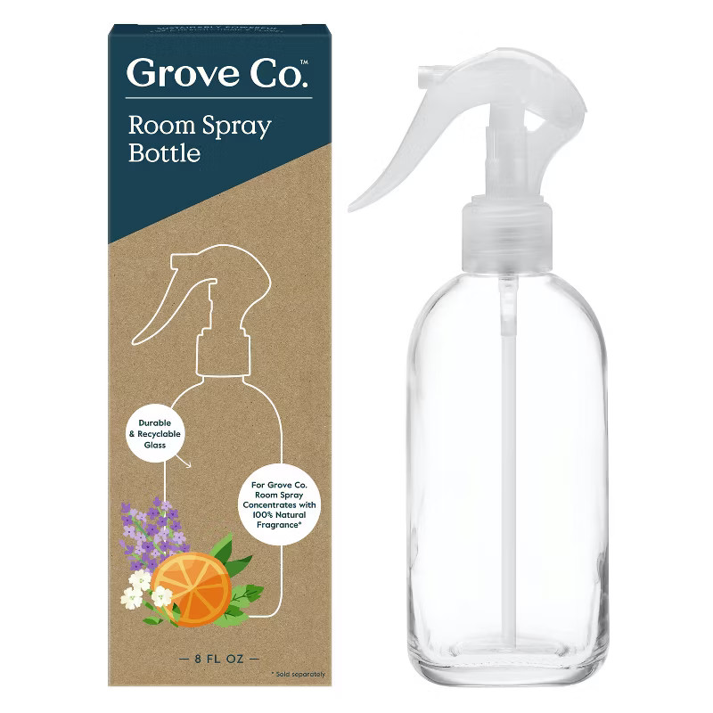 Grove Co. Reusable Glass Room Spray Bottle - 8oz | Target