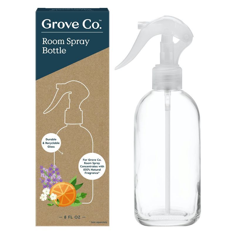 Grove Co. Reusable Glass Room Spray Bottle - 8oz | Target
