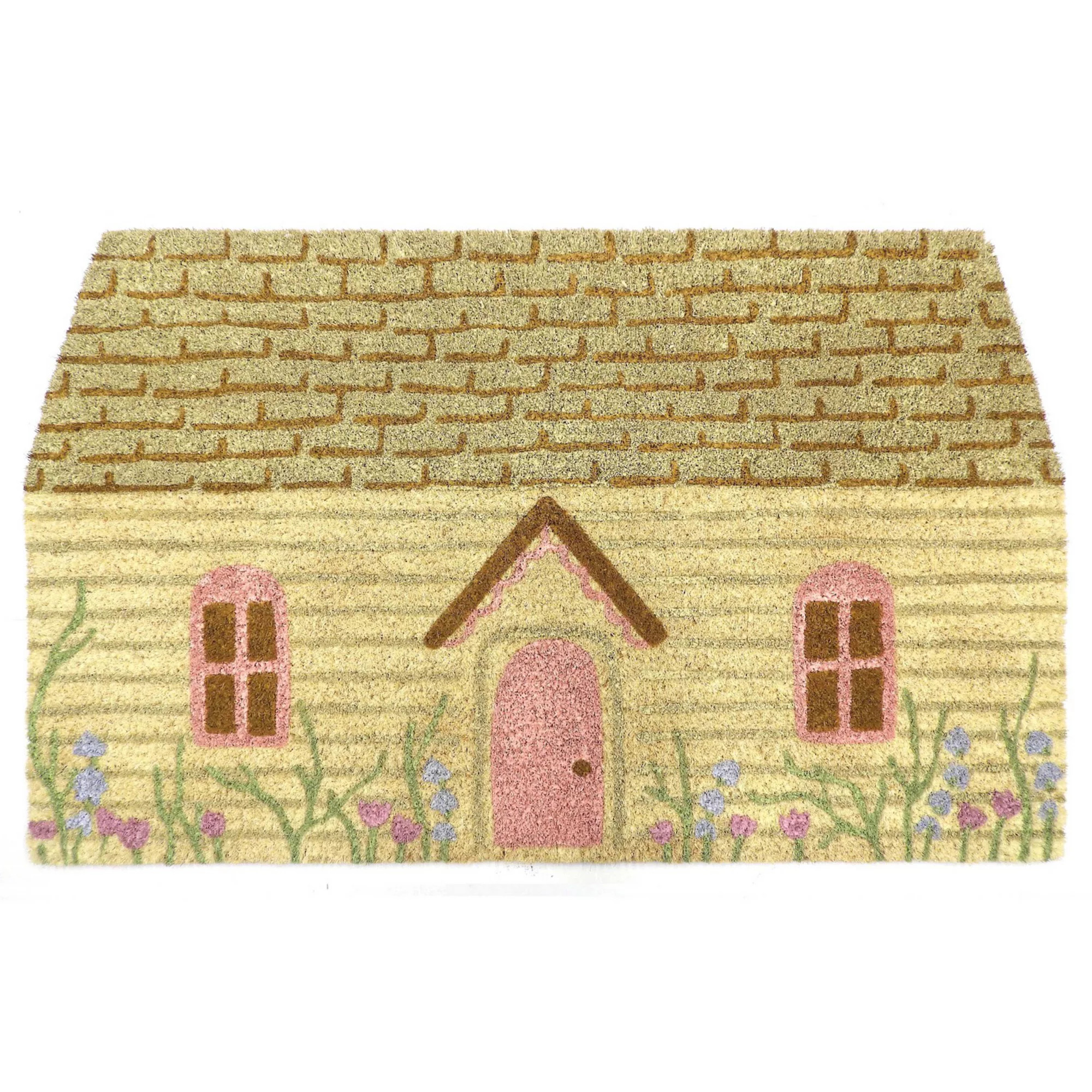 Celebrate Together™ Spring Cottage Coir Doormat | Kohl's