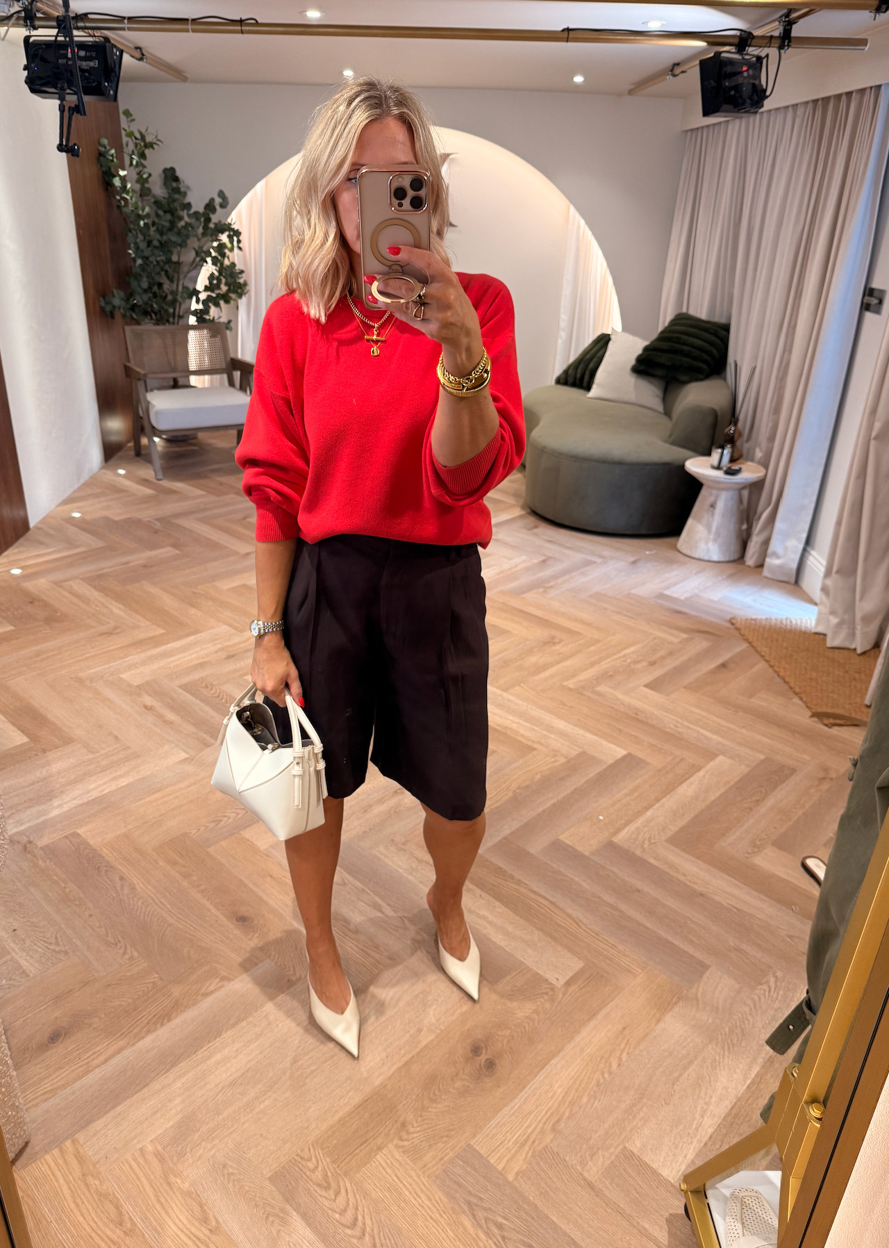 What do we think about jorts? this is howI am styling them up and I am kind of here for it actually...it's taken me a while!  

 #LTKuk #LTKsummer #LTKstyletip