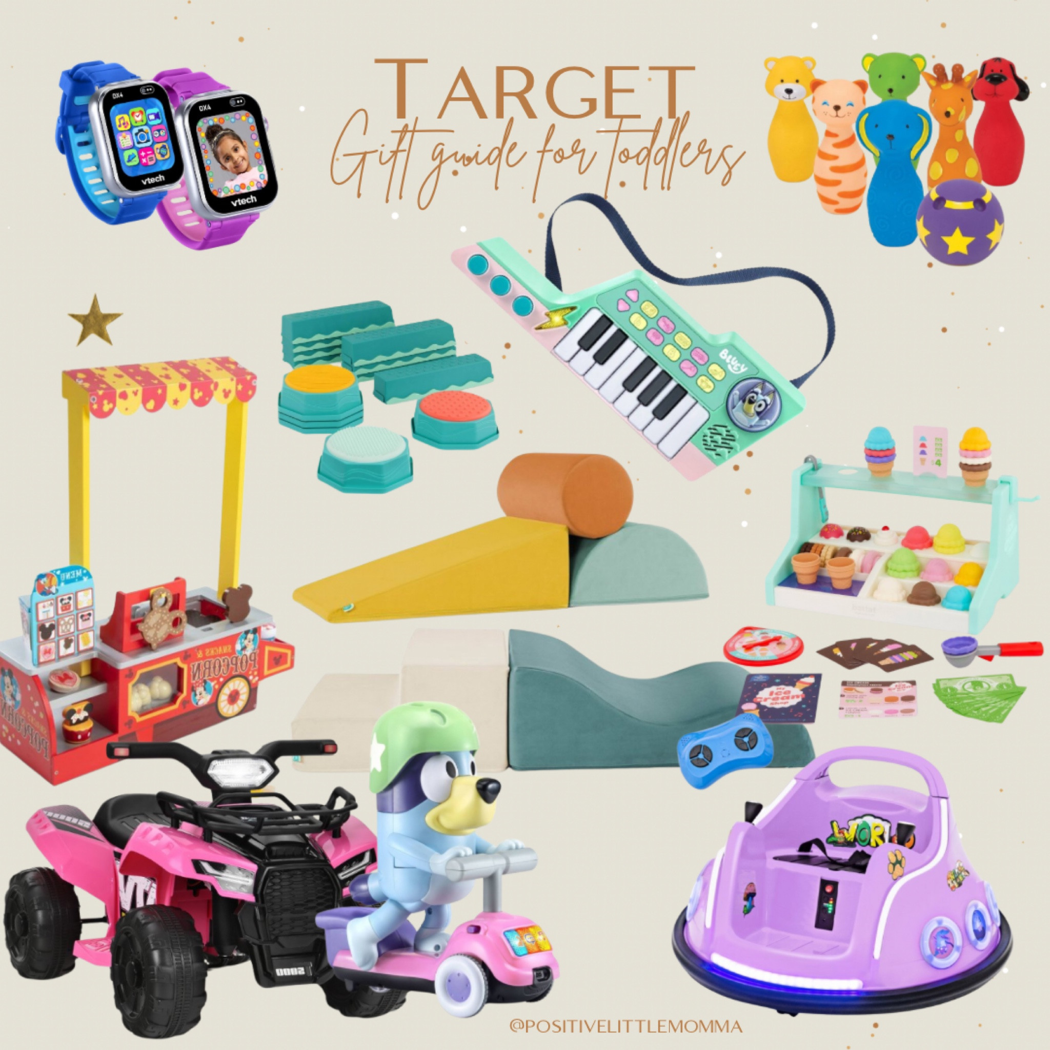 Target gift guide for toddlers 🫶🏻

#LTKGiftGuide #LTKKids #LTKHoliday
