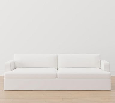 Serene Slipcovered Sofa | Pottery Barn (US)
