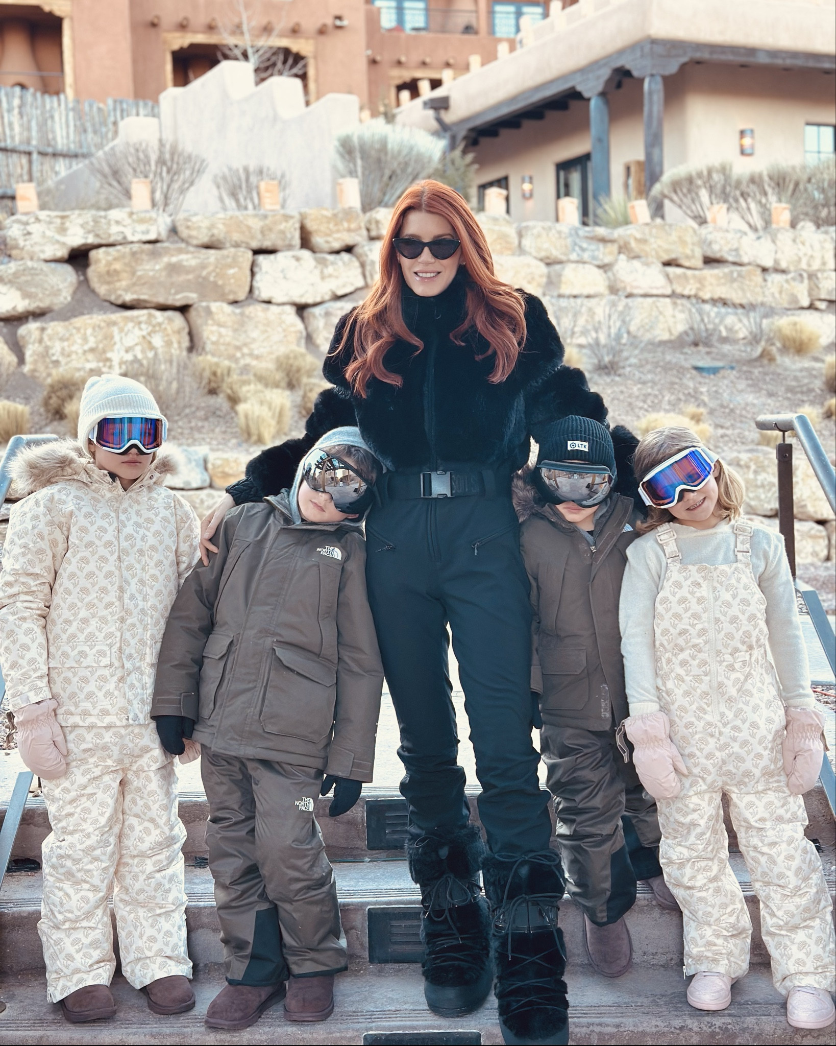 Day 1 of our ski vacation to Santa Fe! 
I start the kids in ski school for a few days each year then I break them off to ski with me. 
Everyone got new ski gear this year- tagging it all here for you. 

#LTKActive #LTKFamily #LTKFitness