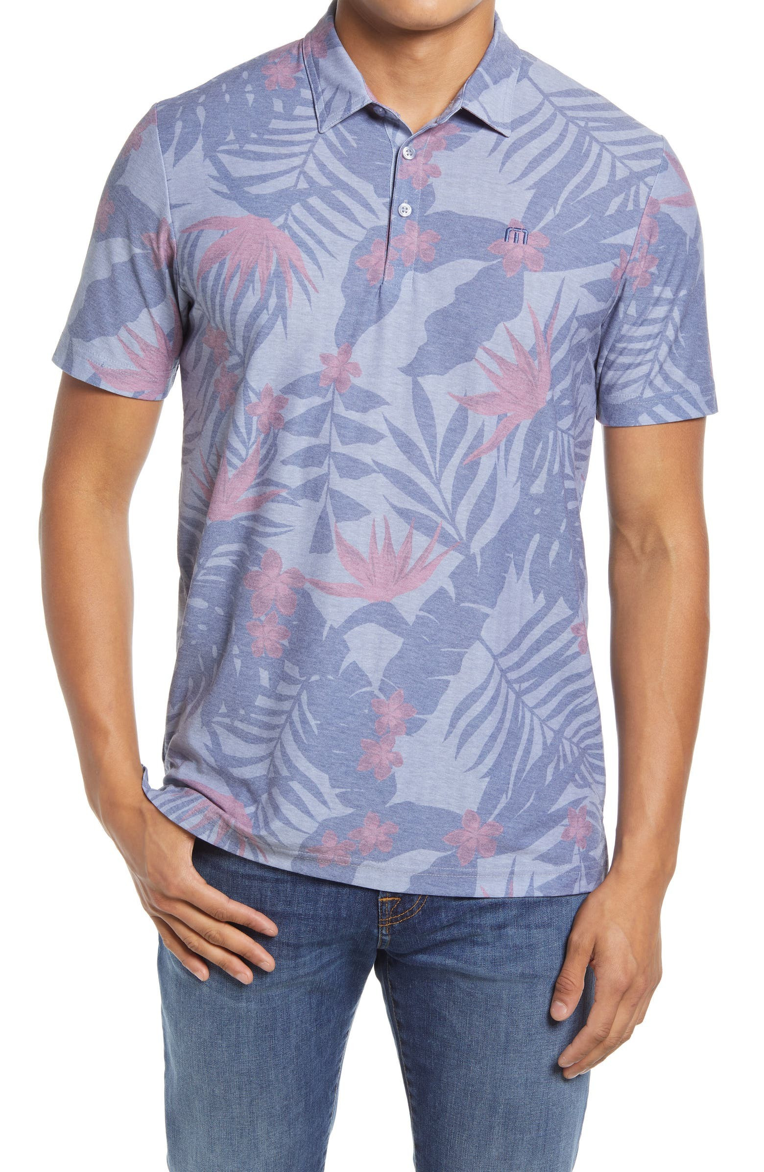 Break The Bank Slim Fit Polo | Nordstrom