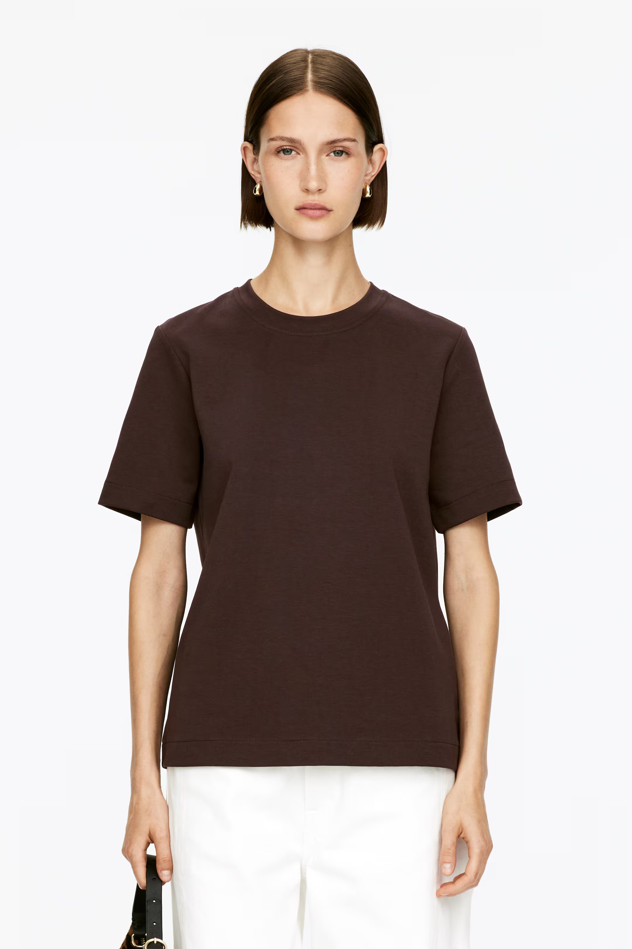 PEARL Heavyweight T-Shirt | H&M (UK, MY, IN, SG, PH, TW, HK)