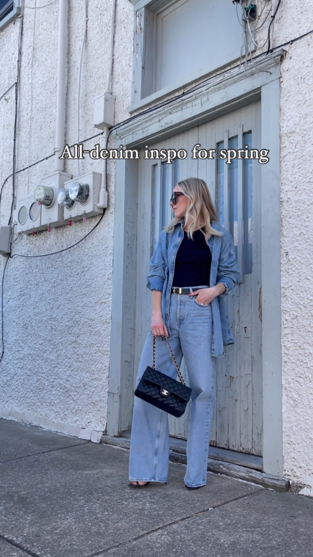 All denim outfit, denim on denim, baggy wide leg jeans, spring outfits 2026

#LTKOver40 #LTKSeasonal #LTKSaleAlert