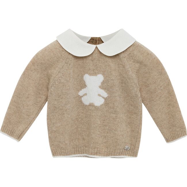 Teddy Jumper, Oatmeal | Maisonette