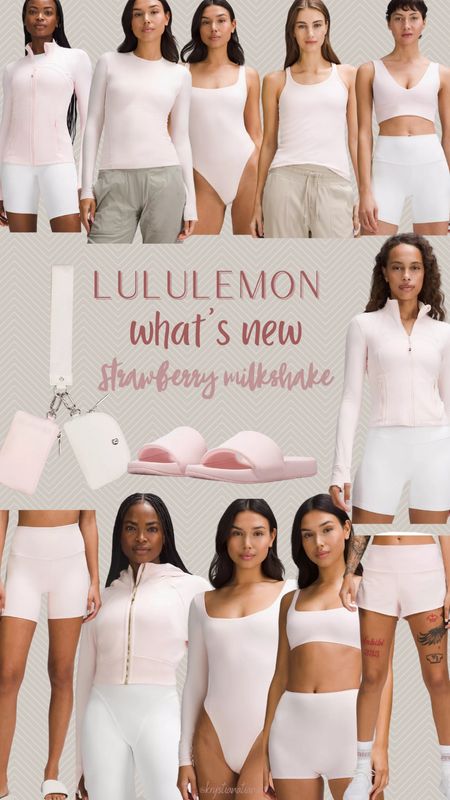 Lululemon: What’s New! 🌸










Lululemon, Lululemon Vibes, Fitness, Atheltic, Workout, Comfy Style

#LTKfamily #LTKstyletip #LTKfitness