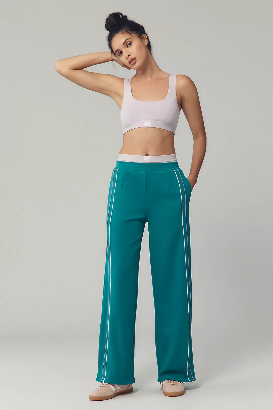 Araminta James Grace Track Pants | Anthropologie (US)