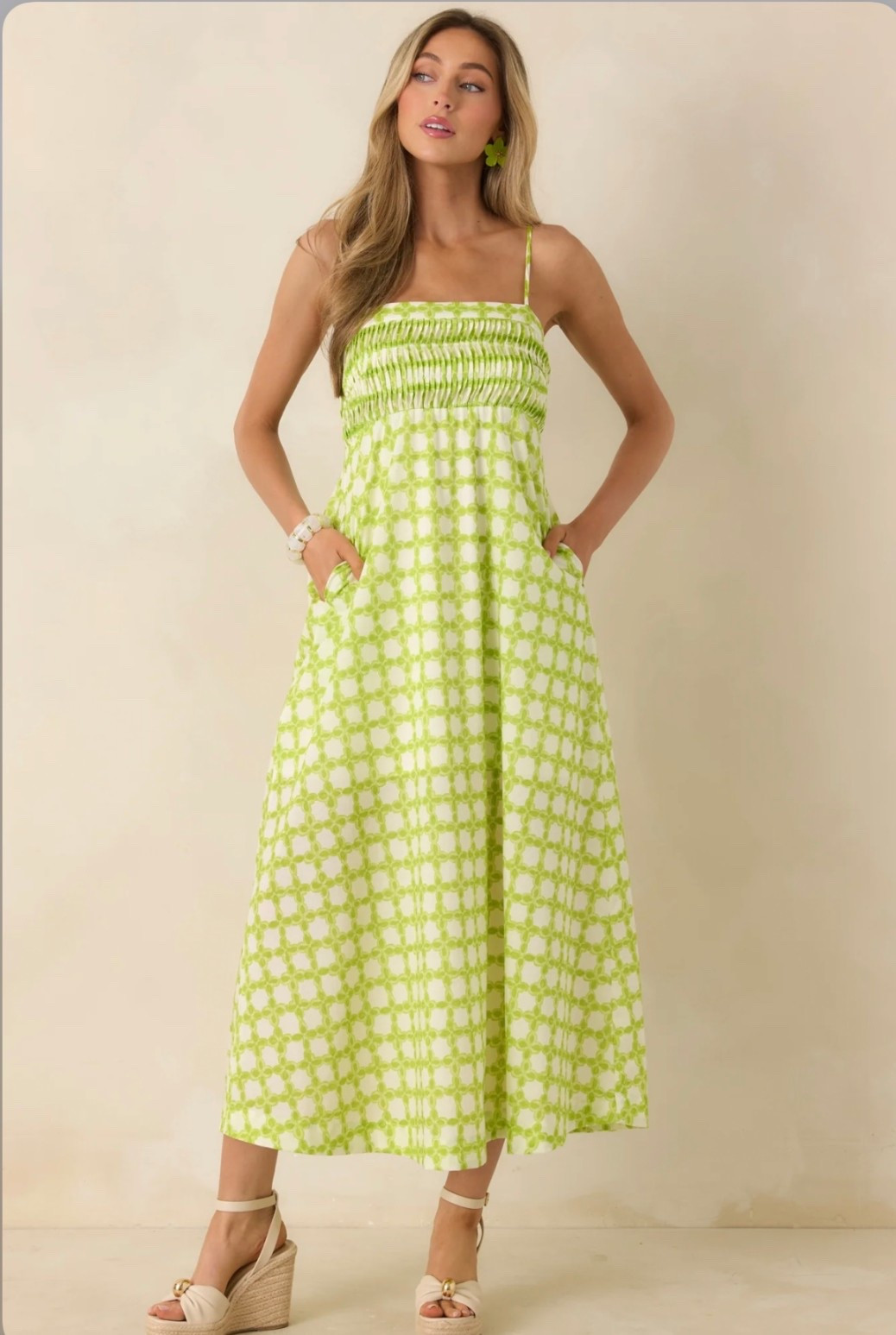 So so cute!! Perfect for spring and summer 

Summer outfit
Spring dress
Spring wedding 
Vacation outfit 

#LTKTravel #LTKSeasonal