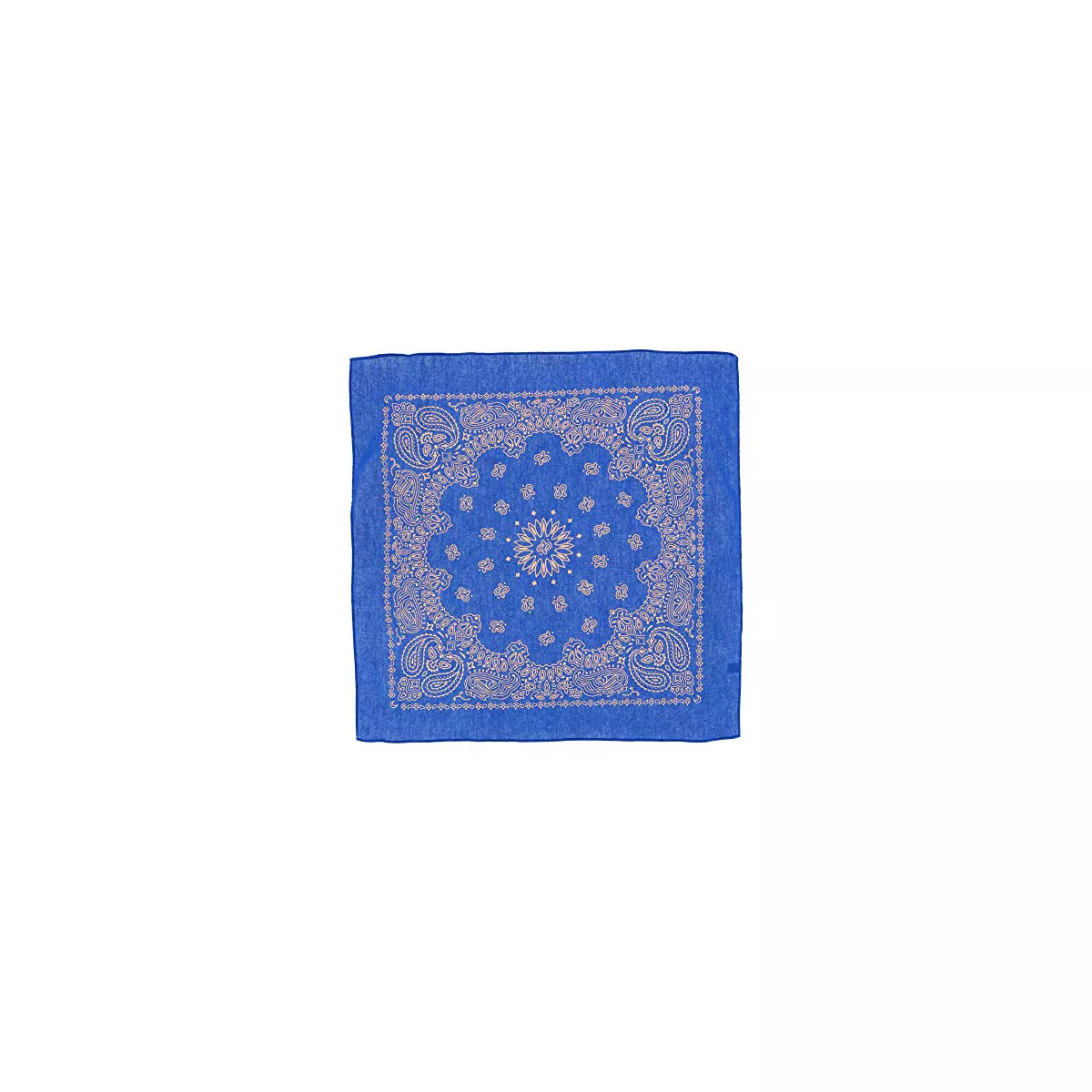 CTM Metallic Gold Paisley Print Bandana | Target