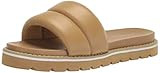 The Drop Women's Issi Quilted Flatform Sporty Sandal, Mocha, 5.5 | Amazon (US)