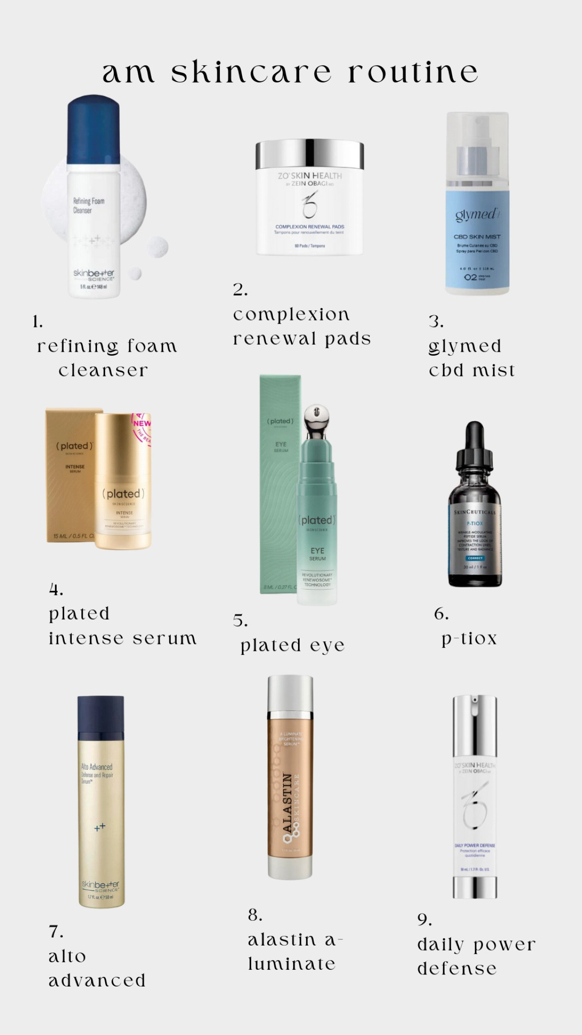 My current am skincare routine

#LTKOver40 #LTKStyleTip #LTKBeauty