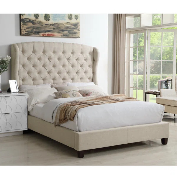 Feliciti Upholstered Standard Bed | Wayfair North America