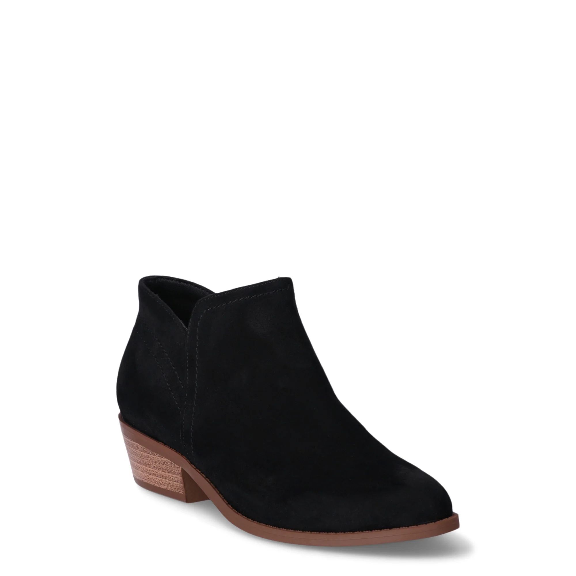 Time and Tru Women's Core Ankle Boots, Wide Width Available | Walmart (US)