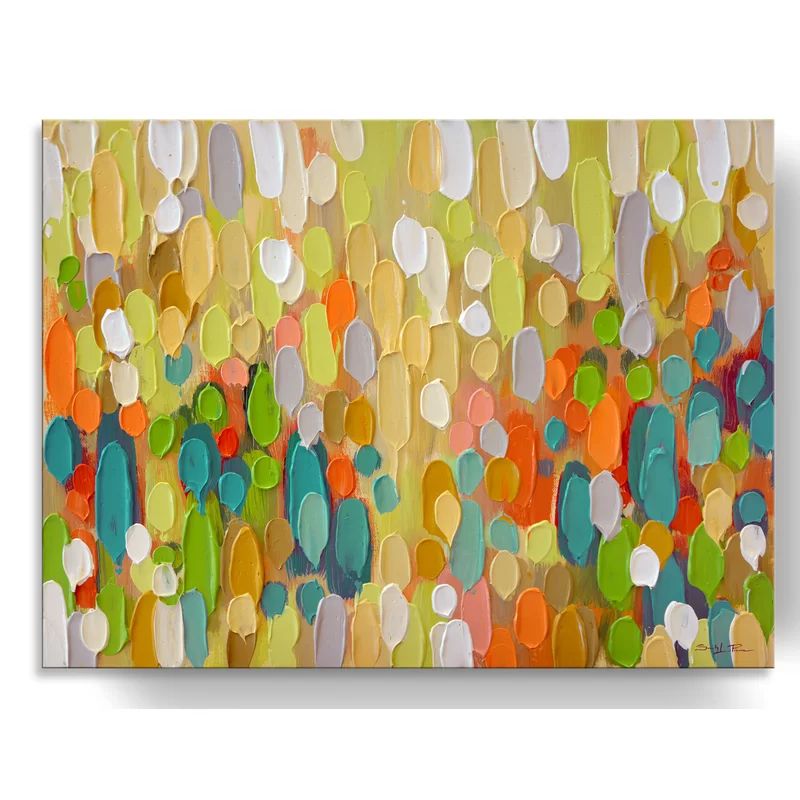 Color Map by Sarah Lapierre - Wrapped Canvas Print | Wayfair North America