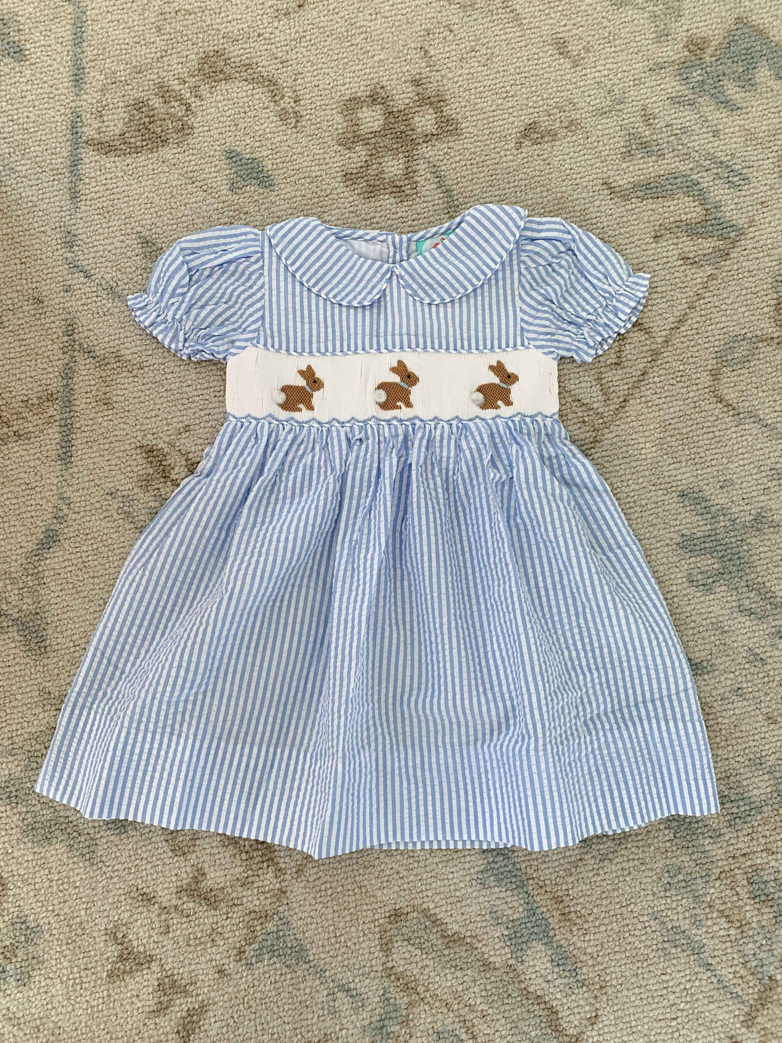 Sloane’s Easter dress!  It shipped really quick! 

#LTKSeasonal #LTKkids #LTKfindsunder50