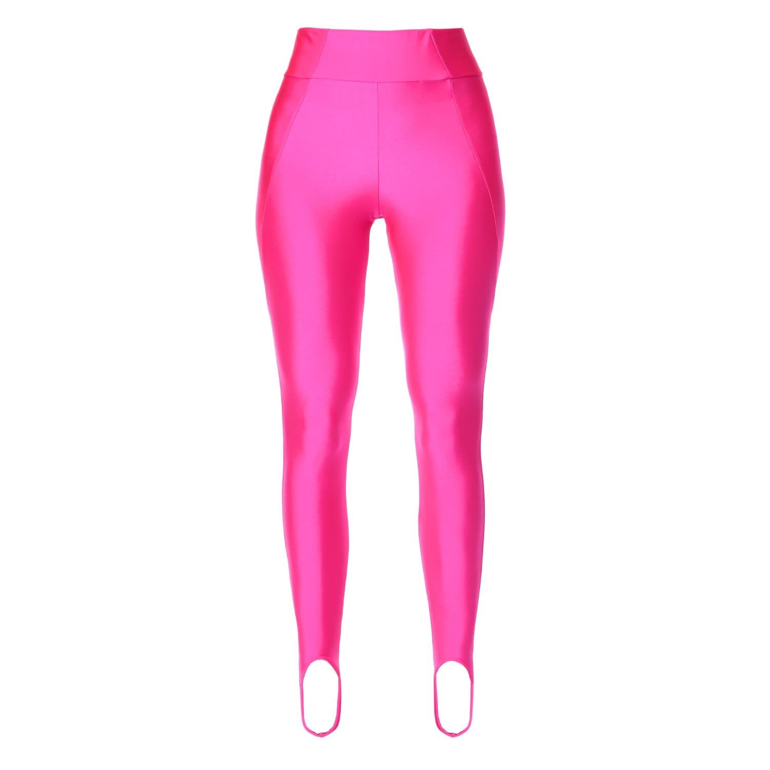 Gia Plastic Pink Pants | Wolf and Badger (Global excl. US)