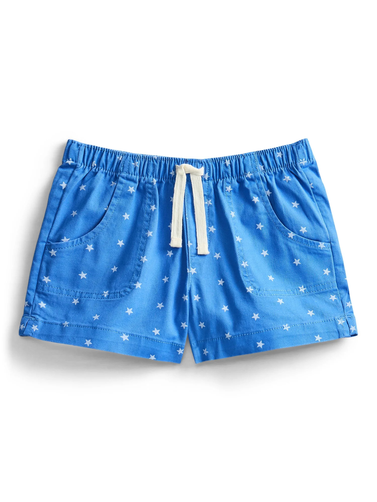 Wonder Nation Girls Pull-On Shorts, Sizes 4-18 & Plus - Walmart.com | Walmart (US)
