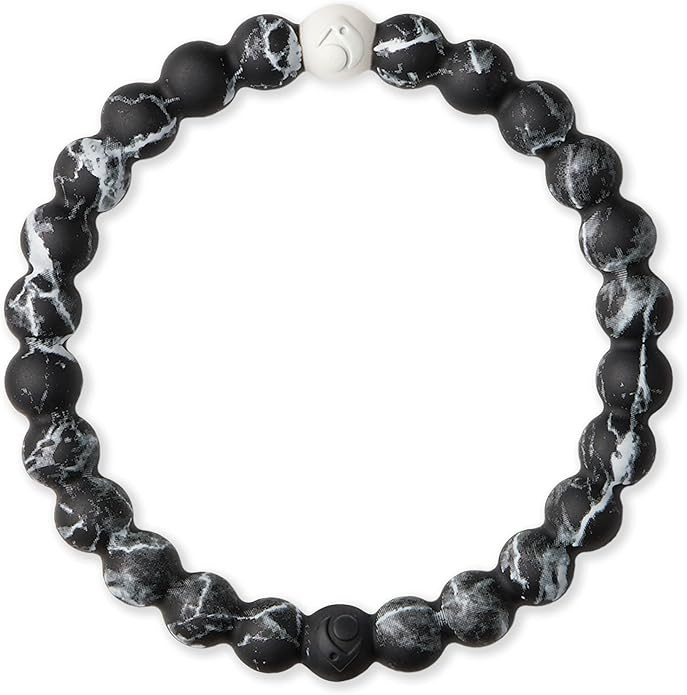 Lokai Silicone Beaded Bracelet for Women and Men - Splatter Collection - Silicone Jewelry Fashion... | Amazon (US)
