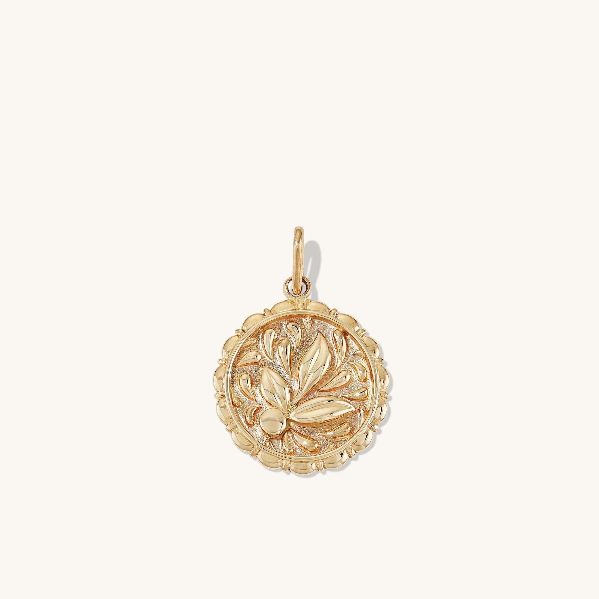 Balance: Terra Coin Charm Pendant | Mejuri Fine Crew