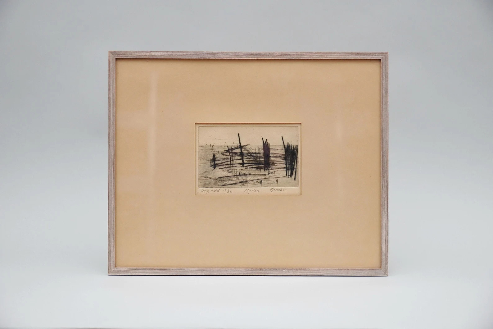 31 X 39 Vintage 80's Etching Print Handmade Copy 10/30 - Etsy | Etsy (US)