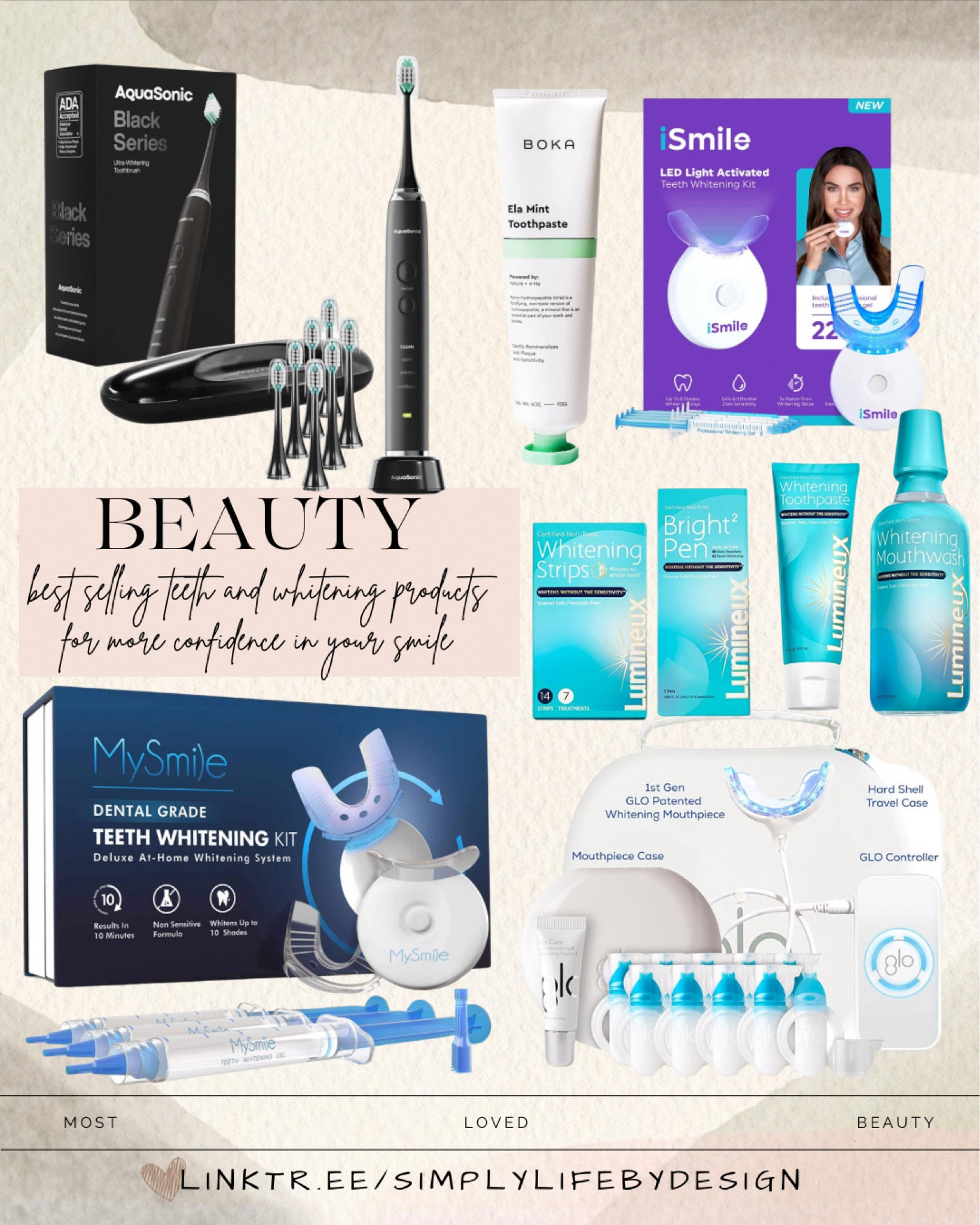 Best selling and most loved in at home whitening for a brilliant smile. Several products on deal today! 

#LTKbeauty #LTKsalealert #LTKhome