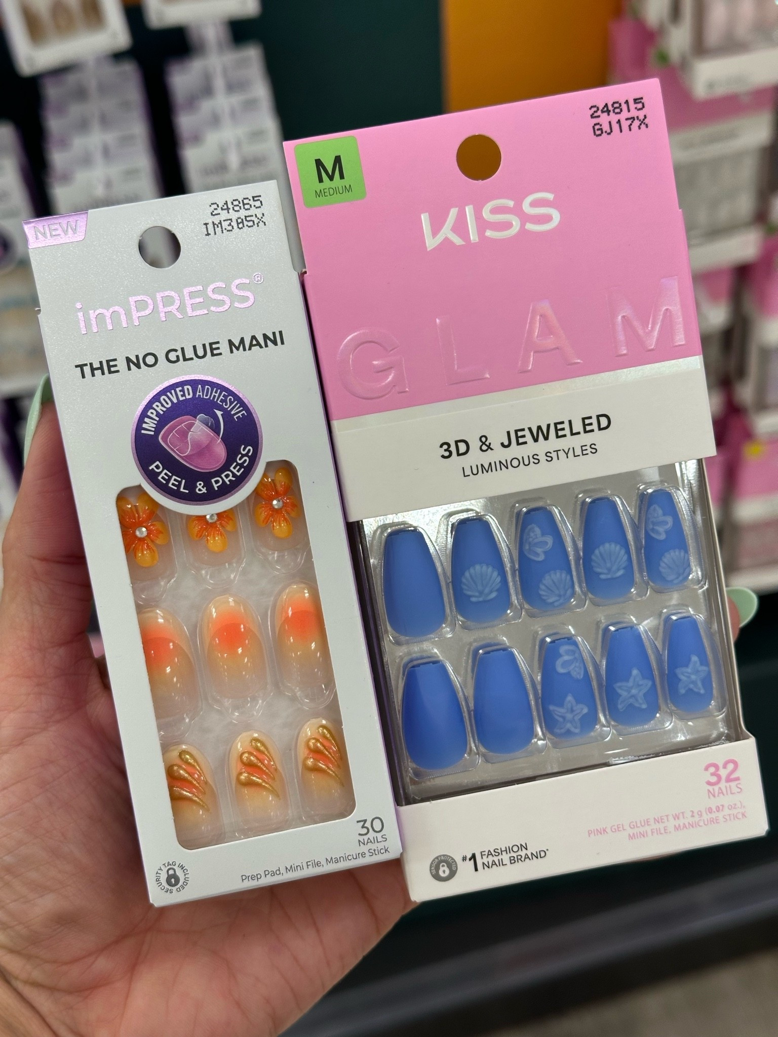 Summer nails at Target

#LTKSeasonal
