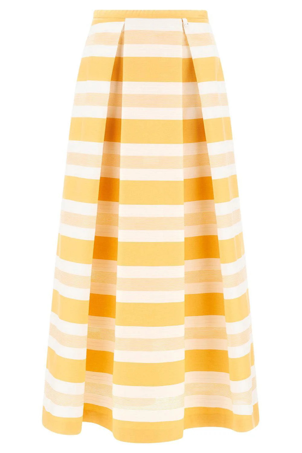 Stripe Full Skirt | HERNO | Marissa Collections