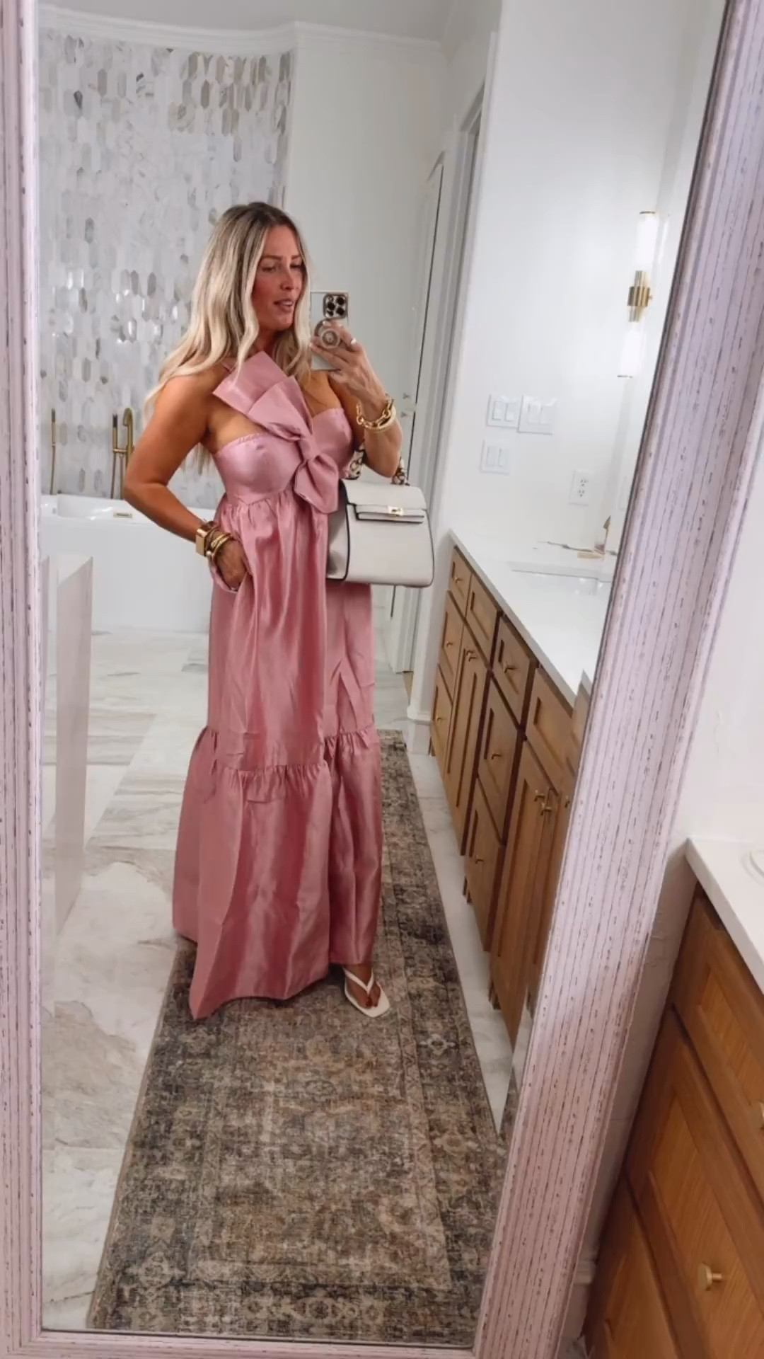 Maxi Dress sized up one size. Set fits true to size. Wearing medium tube top and lightweight pants for summer. Jelly sandals size up in between sizes. Summer sandals. Miu miu slides. Crochet. Sized up to large in tennis dress. Pickleball outfit. Summer fashion. Summer outfit. Beach vacation outfit. Jeans size down one size to 28 (normally 30. Too sized up. Swimsuit coverup. Beach vacation outfits. Dress fits true to size. Looks like zimmermann. Outfit for my son’s award ceremony. 

. Walmart. Anthropologie. Travel outfits. Vacation outfits beach. Zimmermann. Aerie. Travel outfit. Beach outfit. Linen pants. Skirt fits true to size. Graduation dresses. Graduation outfit. Wedding guest dress. Summer wedding guest. Vacation outfits. Resort wear. Summer outfits. Workwear. Mother’s Day outfit. All fit true to size. Workout outfits. Summer outfits. Madewell looks for less. Walmart fashion. 
Travel outfits. Memorial Day weekend outfit. July 4th outfits. Lake outfit. Shorts. Alo looks for less. Athleisure. Walmart. Walmart fashion. Springoutfits 2036. Workout. Sports Lon outfit. Lululemon. Freee people. Sized up one size to large in the romper for this comfy fit. White button down. Shorts. . Travel outfits. Spring fashion. 2026. Aerie. Plus
 size fashion. Vacation outfit. Spring outfits 2026. Sports outfit. Spring outfits 2026. Spring fashion. Easter. Jumpsuit. Romper. Memorial Day weekend. GRWM. Sports mom outfit

https://liketk.it/6dVTH