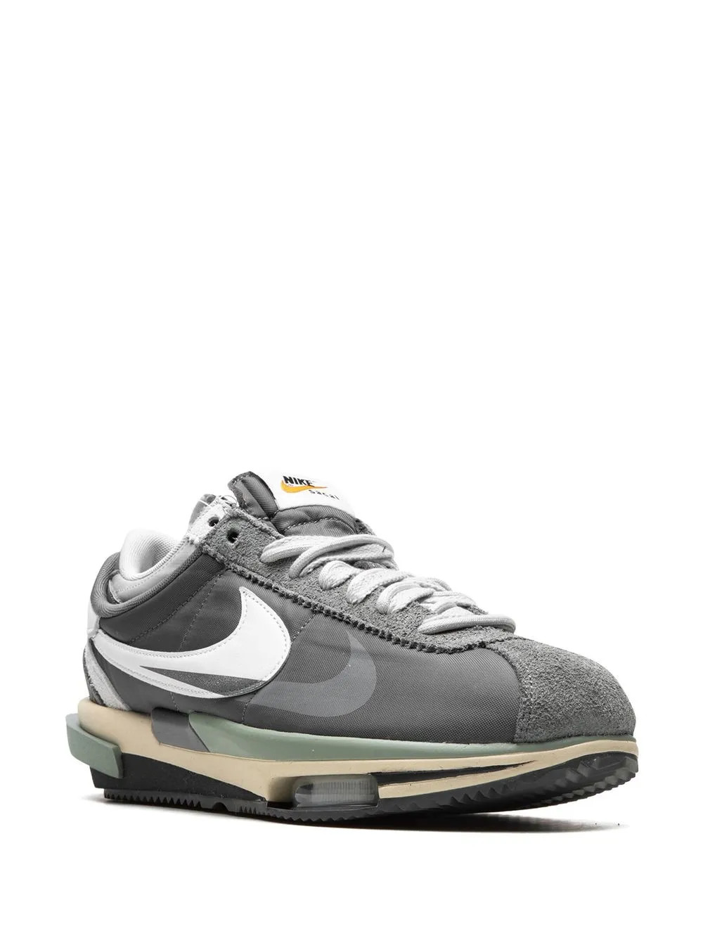 Nike Cortez "Sacai - Cool Grey" Sneakers - Farfetch | Farfetch Global