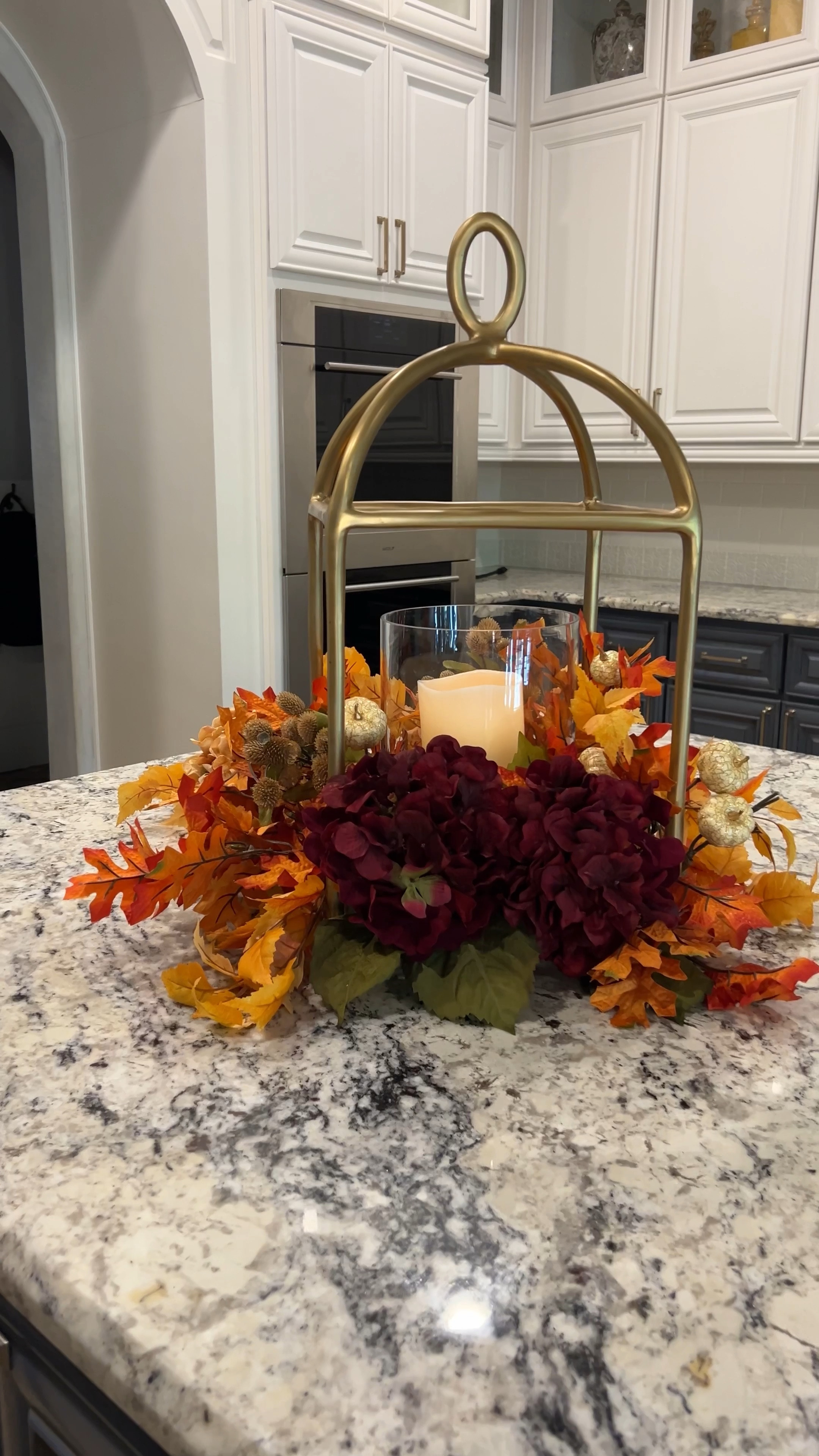 Fall lantern centerpiece DIY

#LTKU #LTKHome #LTKSeasonal