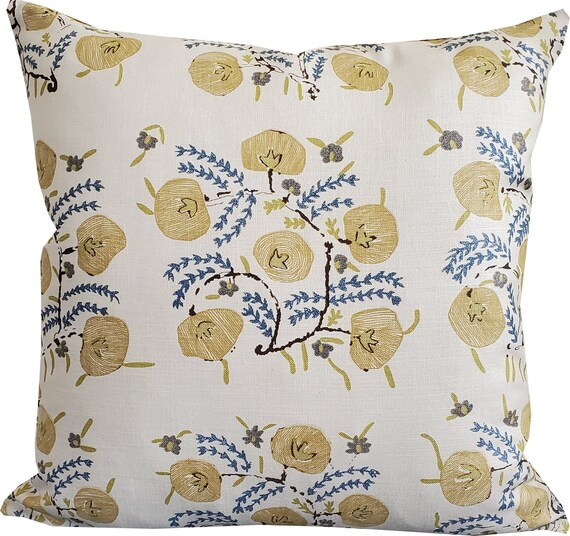 Pasha Pillow Cover-High End Designer Decorative Pillow Cover-Sofa Pillow-Single Sided | Etsy (CAD)