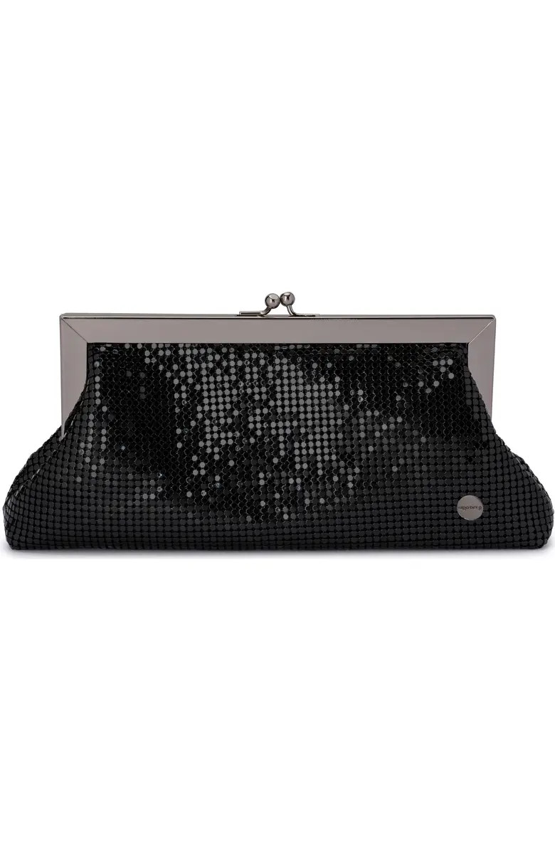 Zara Mesh Frame Clutch | Nordstrom