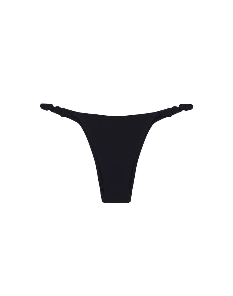 Atena Detail Bottom - Black | ViX Swimwear