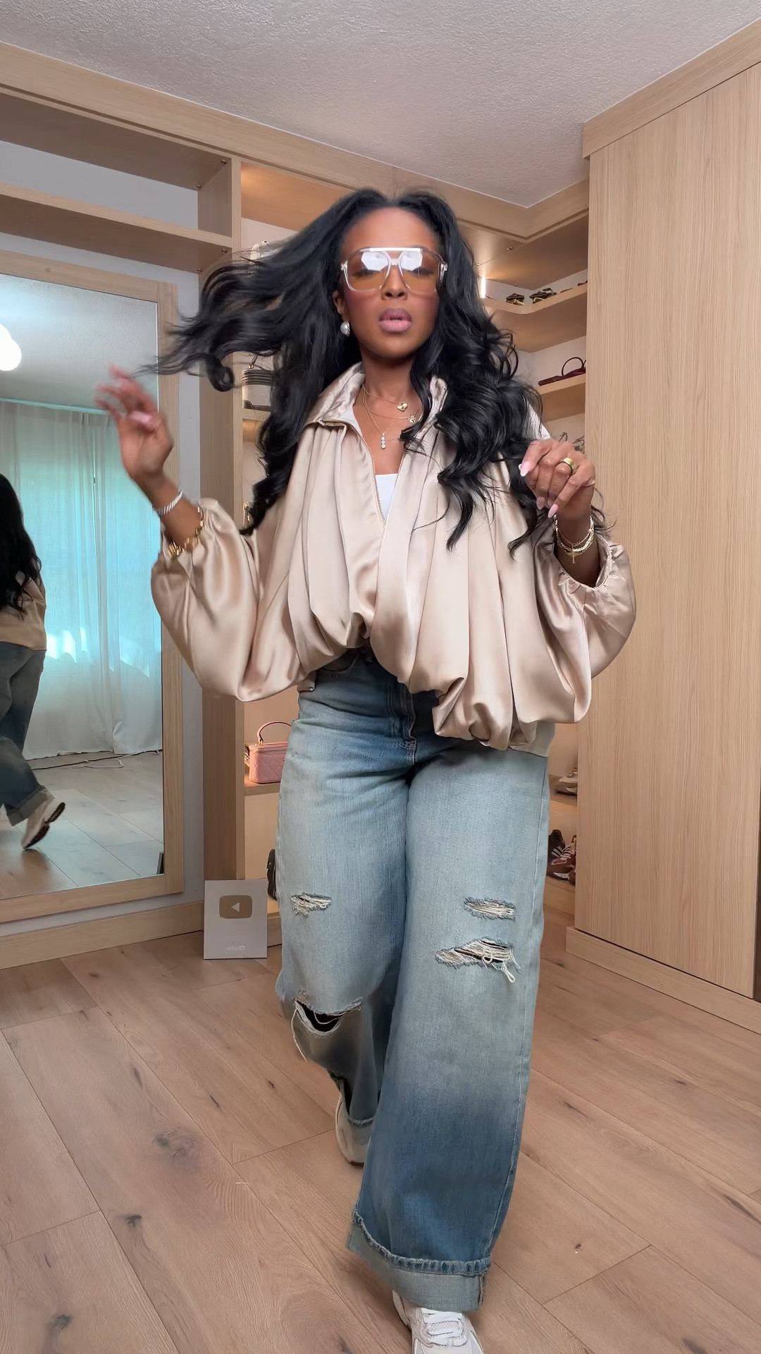 Scroll to shop! 

Easy spring outfit 

#LTKgrwm #LTKootd