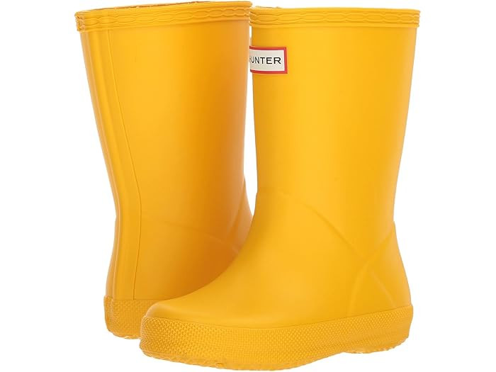 Hunter Kids Original Kids' First Classic Rain Boot (Toddler/Little Kid) | Zappos