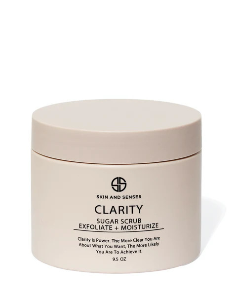 Clarity Exfoliate + Moisturize Sugar Scrub | Skin And Senses