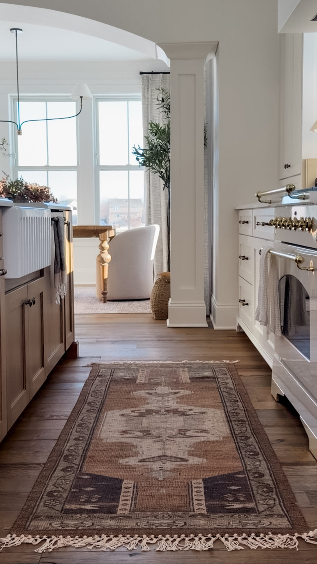 This rug! Gorgeous colors, beautiful texture, low pile and it’s reversible! It’s available in larger sizes as well.

#LTKSeasonal #LTKHome