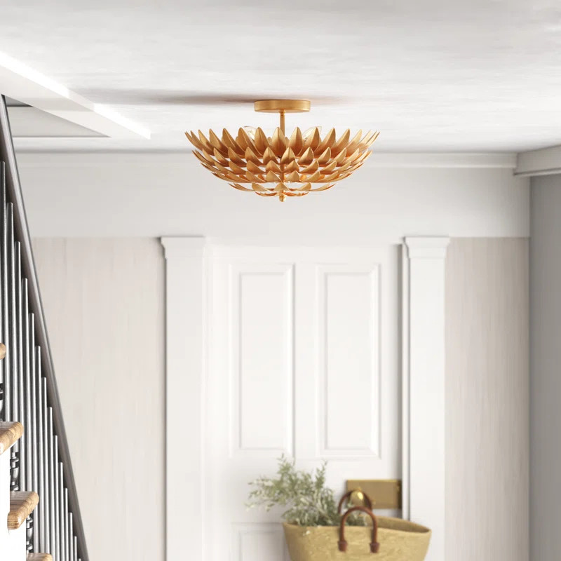 Margo Semi Flush Mount | Wayfair North America