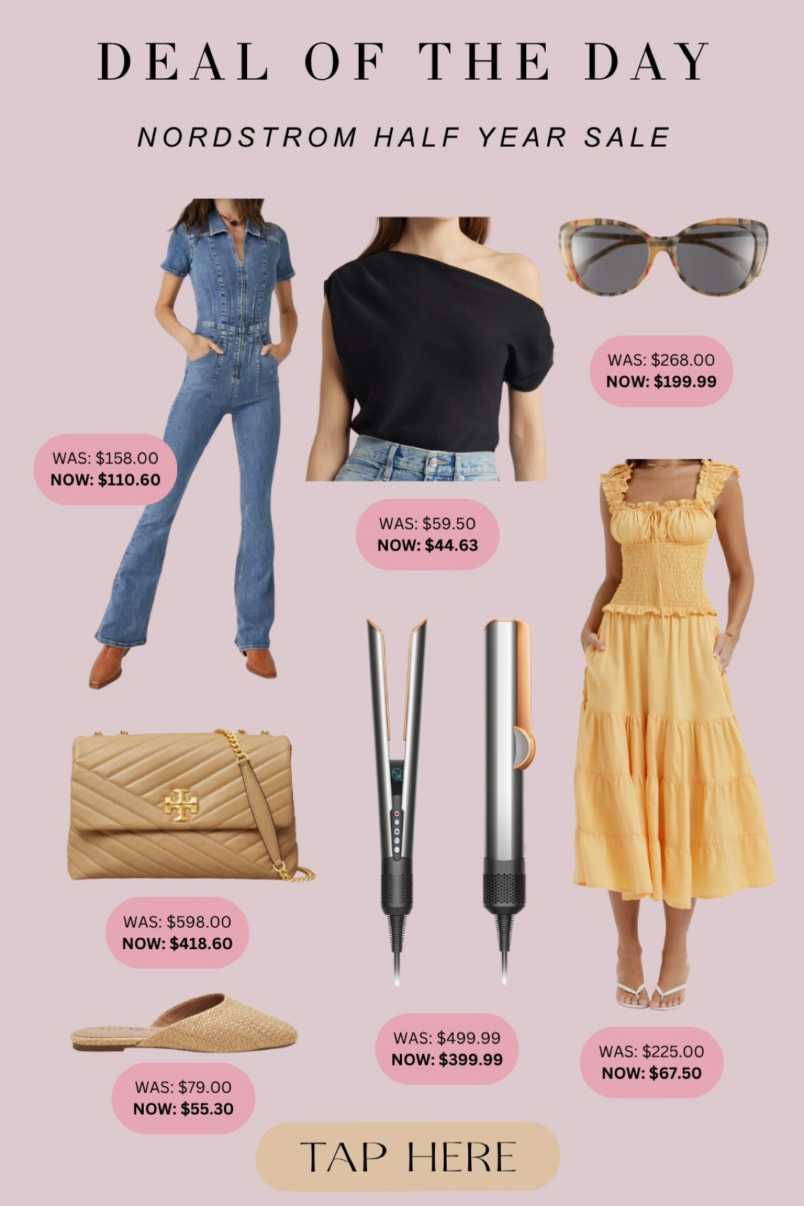 Nordstrom Half Year Sale is happening right now!! So many great finds for discounted prices!! 

#LTKBeauty #LTKSaleAlert #LTKStyleTip