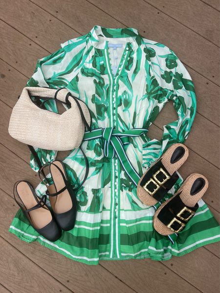 Which shoes would go best with this gorgeous cotton dress? 
Summer perfection - perfect outfit for a fun brunch with the girls or a sightseeing trip! 

#LTKparties #LTKstyletip #LTKmidsize