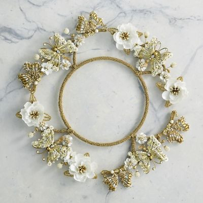 Papillion Charger, Set of Two | Frontgate