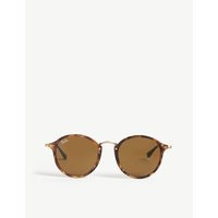 Ray-Ban RB2447 Havana Phantos sunglasses, Women's, 1160brown | Selfridges