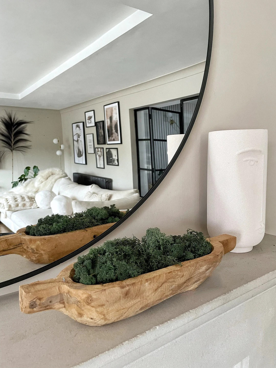 Teak Wood Bowl Long Solid Real Wood - Etsy Canada | Etsy (CAD)